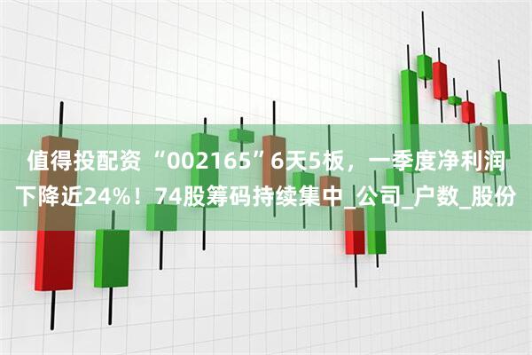 值得投配资 “002165”6天5板，一季度净利润下降近24%！74股筹码持续集中_公司_户数_股份