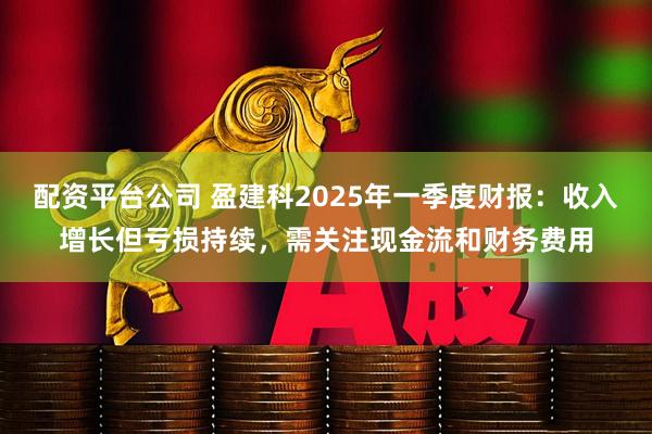 配资平台公司 盈建科2025年一季度财报：收入增长但亏损持续，需关注现金流和财务费用