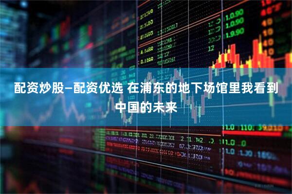 配资炒股—配资优选 在浦东的地下场馆里我看到中国的未来